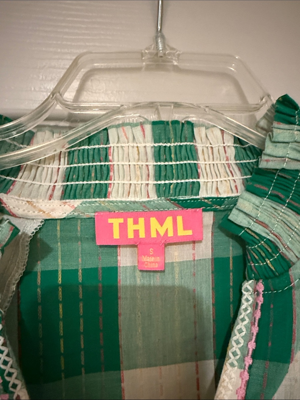 THML blouse sz small - Picture 2 of 4